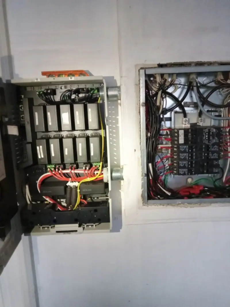 Electrical panel upgrade completed for Electrical Troubleshooting in Pepperdine University